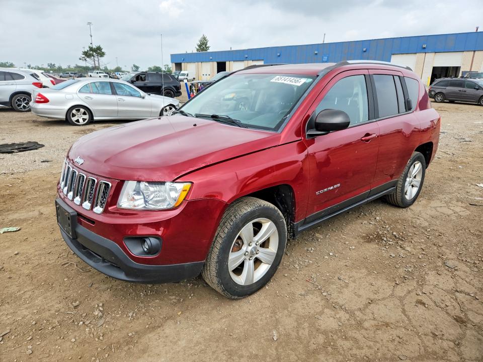 Продажа на аукционе авто 2013 Jeep Compass, vin: 1C4NJDEB8DD240402, номер лота: 65141456