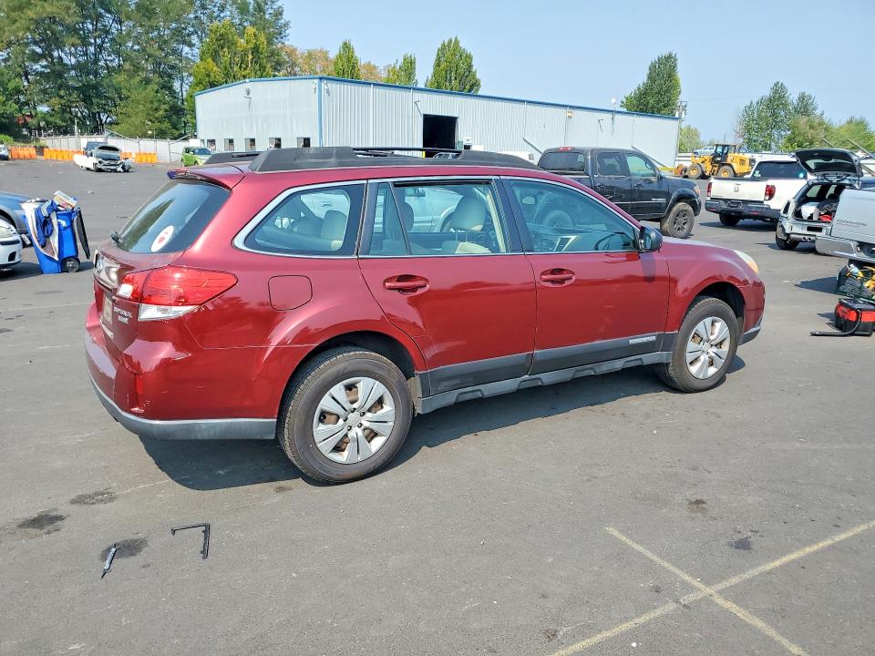 65395016 :رقم المزاد ، 4S4BRBAC7B3328144 vin ، 2011 Subaru Outback مزاد بيع