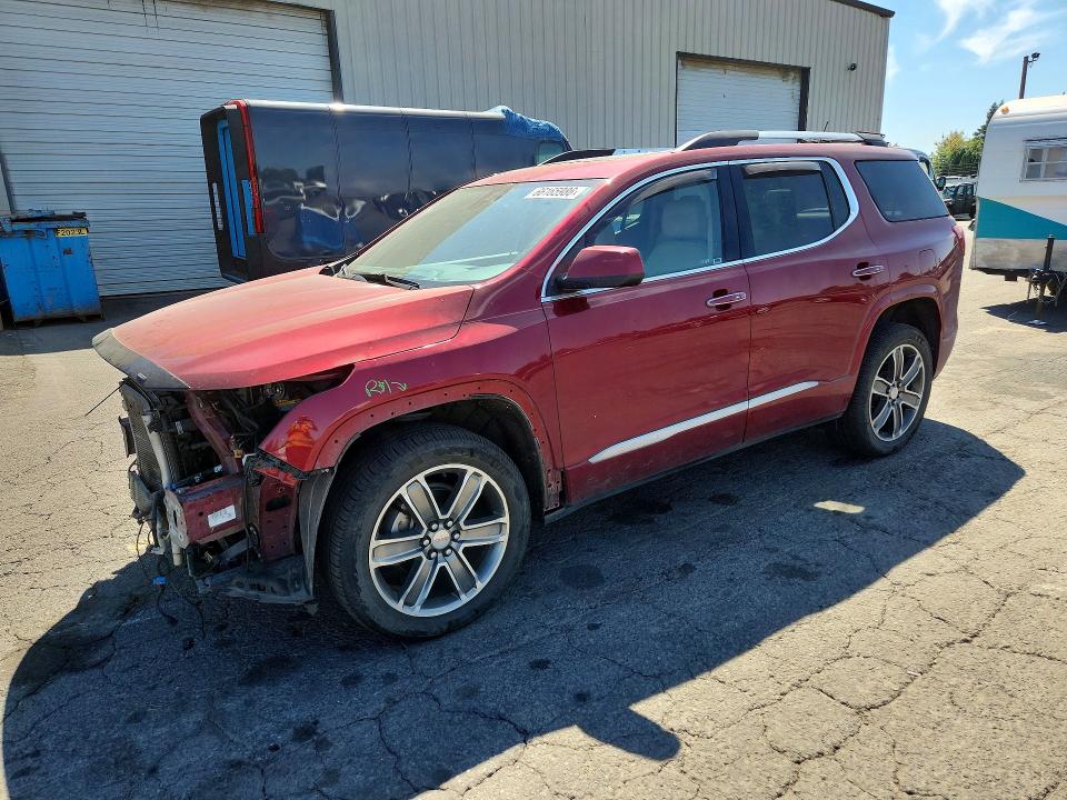 Продажа на аукционе авто 2019 Gmc Acadia, vin: 1GKKNXLS4KZ297910, номер лота: 66165986