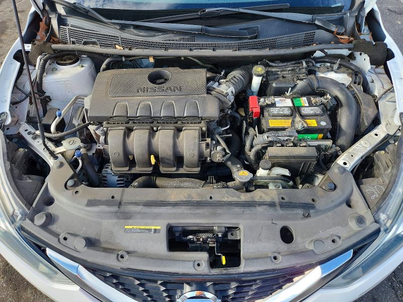 Продаж на аукціоні авто 2018 Nissan Sentra, vin: 3N1AB7AP3JY341227, номер лоту: 63590286