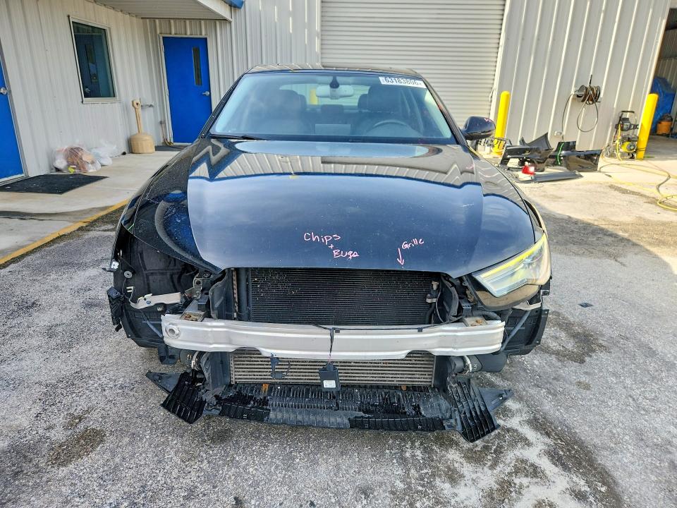 2018 Audi A6 მანქანა იყიდება აუქციონზე, vin: WAUC8AFC9JN020830, აუქციონის ნომერი: 63183806