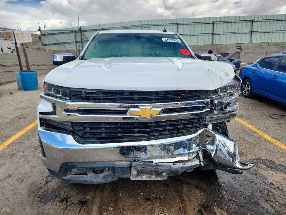 Продажа на аукционе авто 2020 Chevrolet Silverado, vin: 3GCUYDETXLG285830, номер лота: 63912426