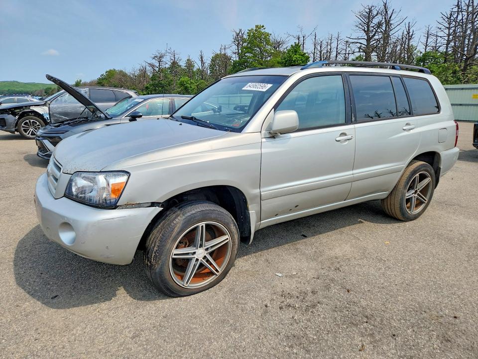 Auction sale of the 2006 Toyota Highlander, vin: JTEHD21A960041791, lot number: 64960596