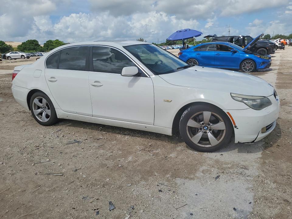 2008 Bmw 528 მანქანა იყიდება აუქციონზე, vin: WBANU53558CT19433, აუქციონის ნომერი: 64452436