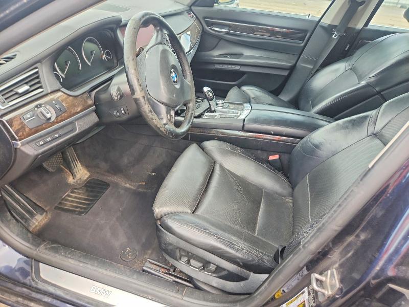 Aukcja sprzedaży 2012 Bmw 750, vin: WBAKC6C58CDX99496, numer aukcji: 66782786