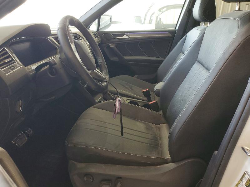 2022 Volkswagen Tiguan მანქანა იყიდება აუქციონზე, vin: 3VVCB7AX8NM135017, აუქციონის ნომერი: 66836456