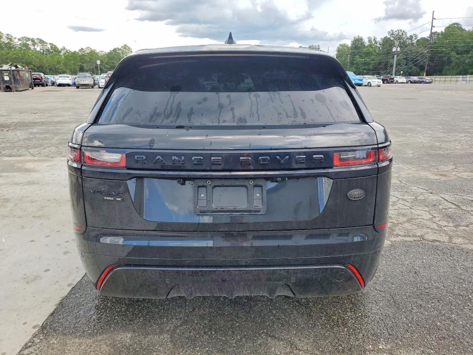 2019 Land Rover Range Rover Velar მანქანა იყიდება აუქციონზე, vin: SALYL2EX7KA207096, აუქციონის ნომერი: 64292336