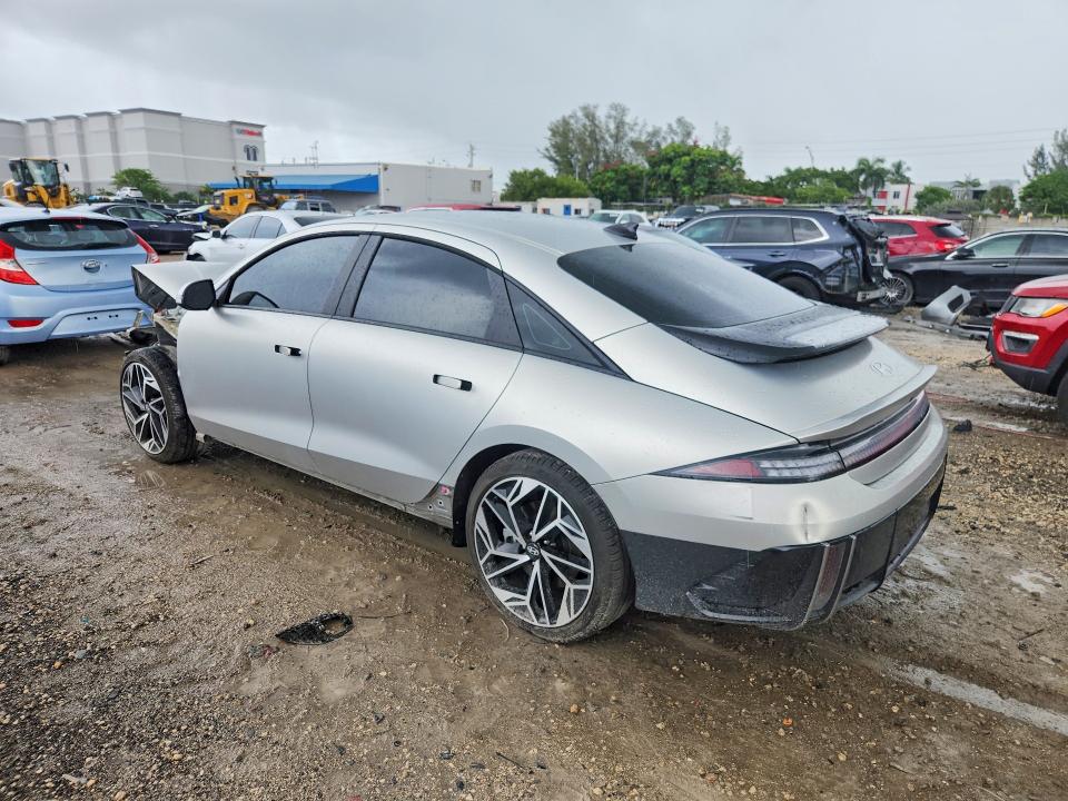 Aukcja sprzedaży 2025 Hyundai Ioniq 6, vin: KMHM34AA8SA114960, numer aukcji: 64309066