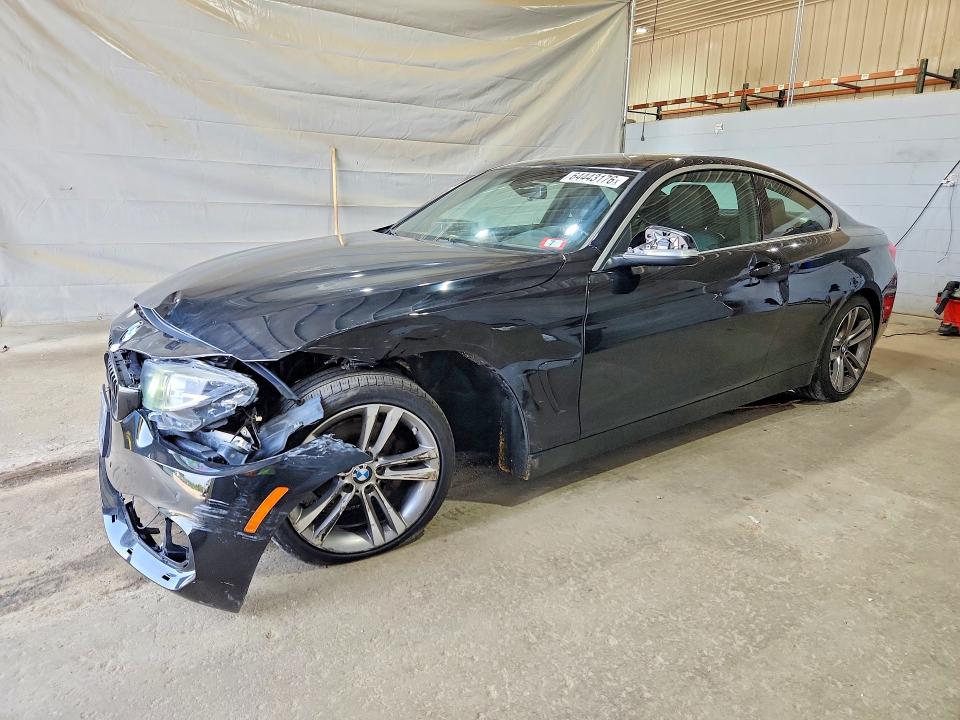 Auction sale of the 2018 Bmw 430xi, vin: WBA4W5C56JAA49526, lot number: 64443176
