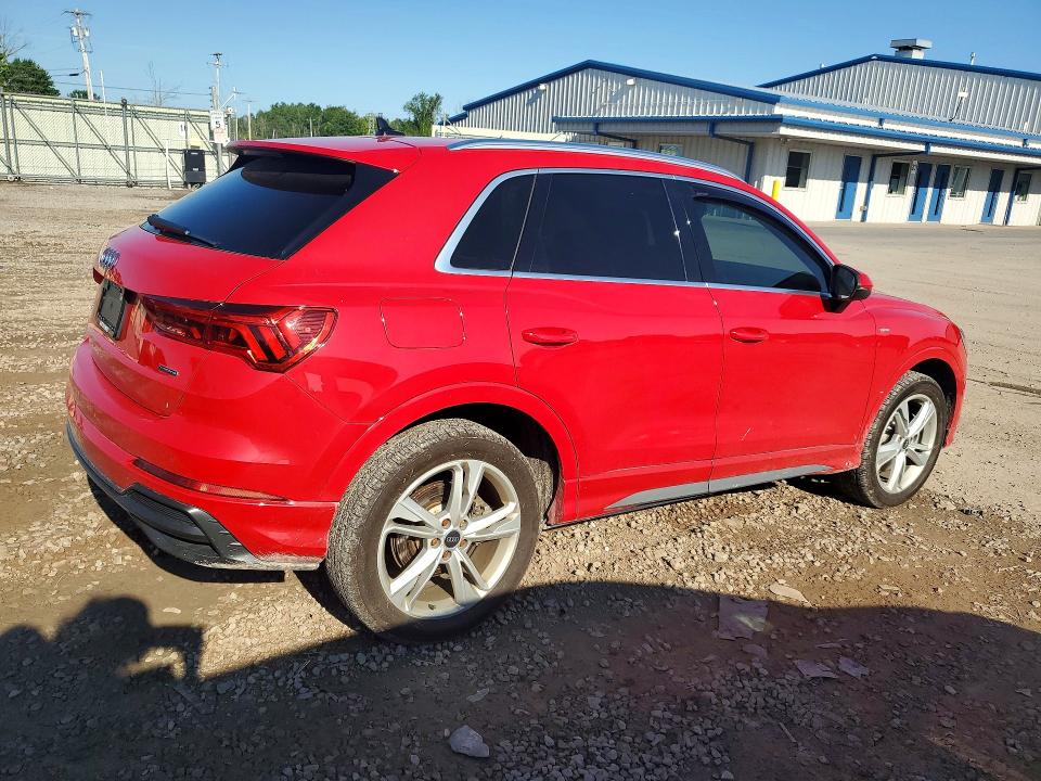 2022 Audi Q3 მანქანა იყიდება აუქციონზე, vin: WA1EECF36N1150524, აუქციონის ნომერი: 63886216