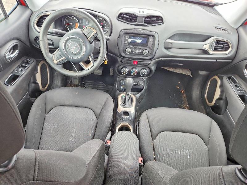Продажа на аукционе авто 2015 Jeep Renegade, vin: ZACCJBATXFPB24021, номер лота: 64416056