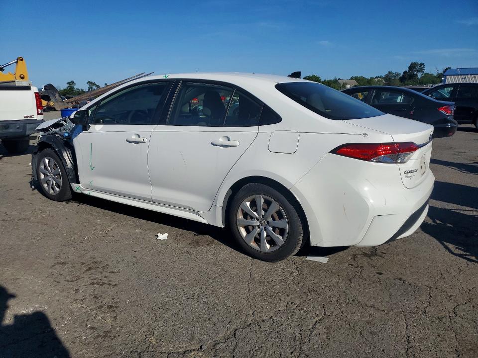 66418806 :رقم المزاد ، JTDEPMAE8MJ124004 vin ، 2021 Toyota Corolla مزاد بيع