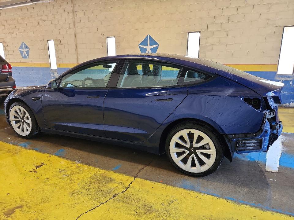Продаж на аукціоні авто 2022 Tesla Model 3, vin: 5YJ3E1EA7NF304280, номер лоту: 66397996