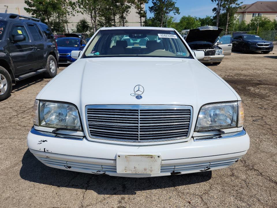 Продажа на аукционе авто 1999 Mercedes-benz S, vin: WDBGA33GXXA409812, номер лота: 65823386
