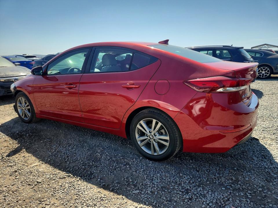 2018 Hyundai Elantra მანქანა იყიდება აუქციონზე, vin: 5NPD84LF2JH284981, აუქციონის ნომერი: 65955116