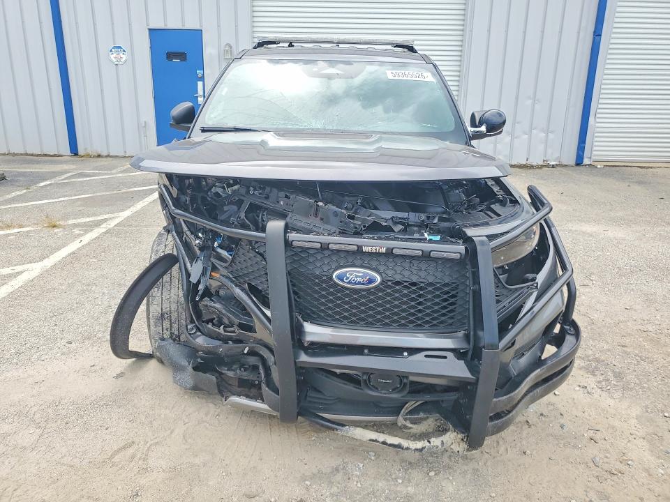 59365526 :رقم المزاد ، 1FM5K8AB1SGA73589 vin ، 2025 Ford Explorer مزاد بيع
