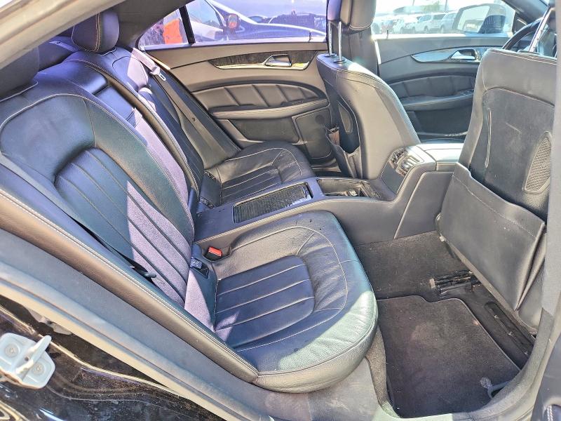 Aukcja sprzedaży 2014 Mercedes-benz Cls, vin: WDDLJ9BB3EA090894, numer aukcji: 63319006