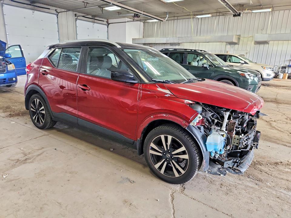 65728586 :رقم المزاد ، 3N1CP5CV1LL542716 vin ، 2020 Nissan Kicks مزاد بيع