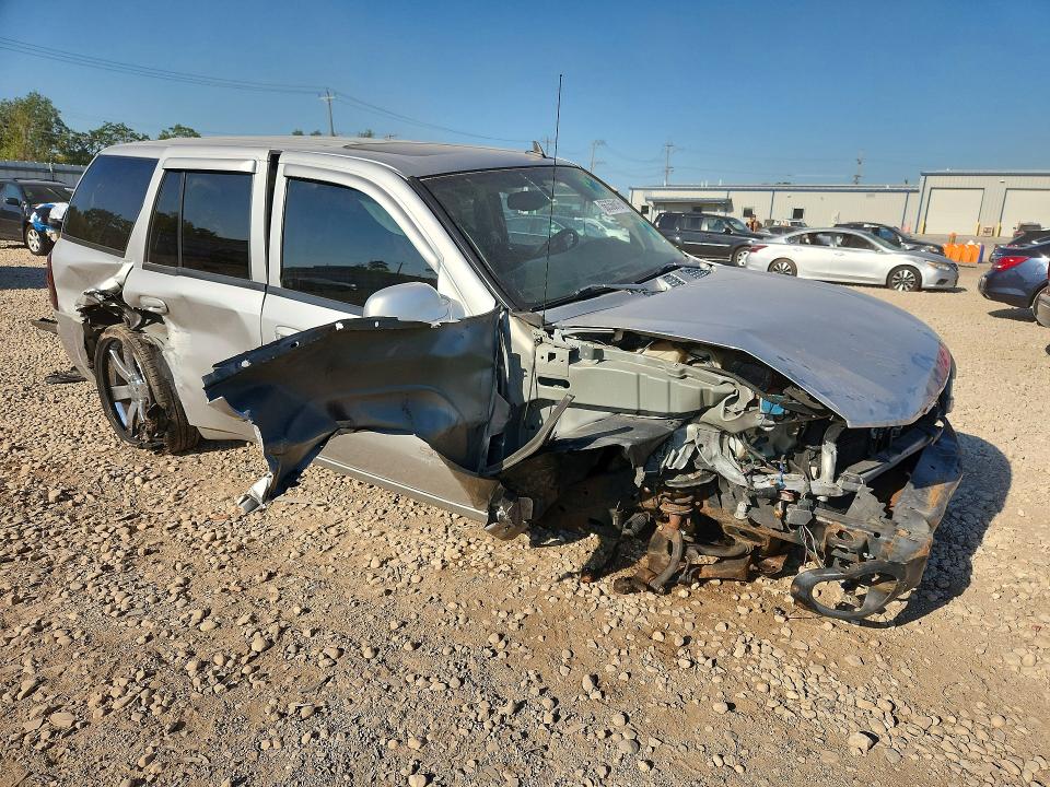 66356016 :رقم المزاد ، 1GNET13H372297145 vin ، 2007 Chevrolet Trailblazer مزاد بيع