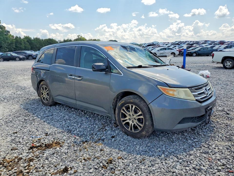 Продажа на аукционе авто 2013 Honda Odyssey, vin: 5FNRL5H63DB018259, номер лота: 66803046