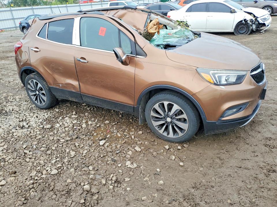 65178506 :رقم المزاد ، KL4CJBSB6HB219043 vin ، 2017 Buick Encore مزاد بيع