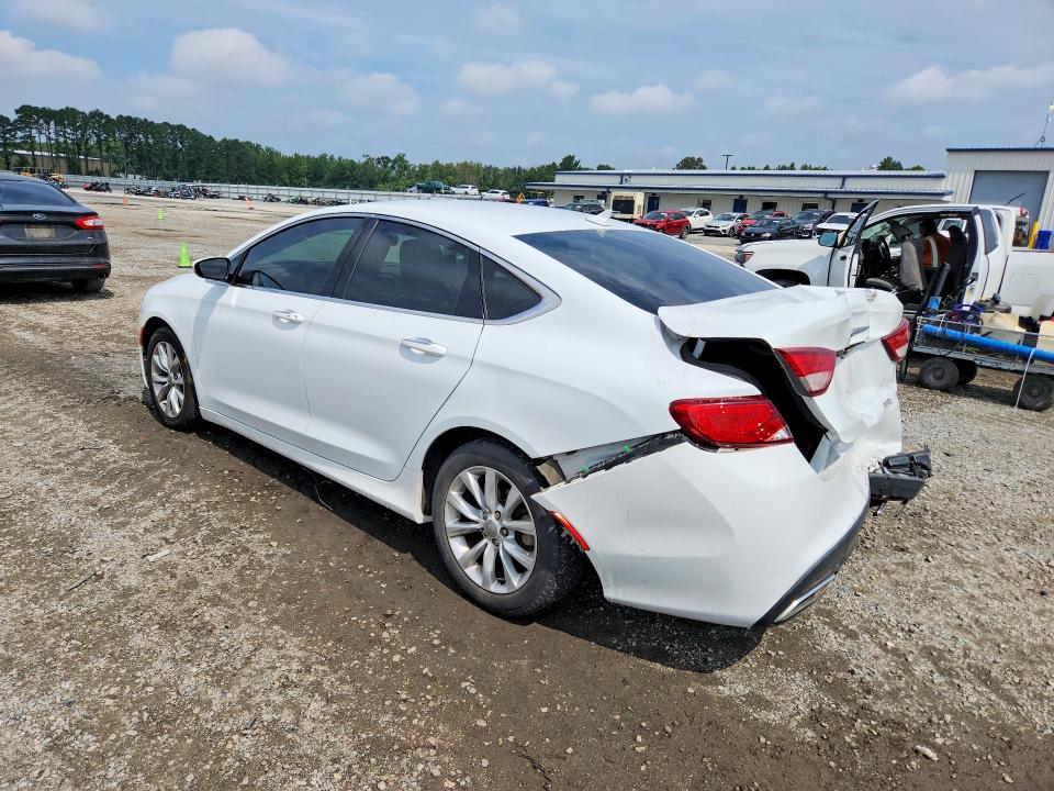 Auction sale of the 2015 Chrysler 200, vin: 1C3CCCCG2FN572850, lot number: 66920376