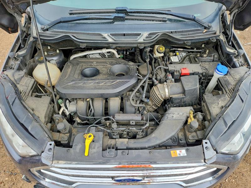 64938686 :رقم المزاد ، MAJ6S3KL0KC301131 vin ، 2019 Ford Ecosport مزاد بيع