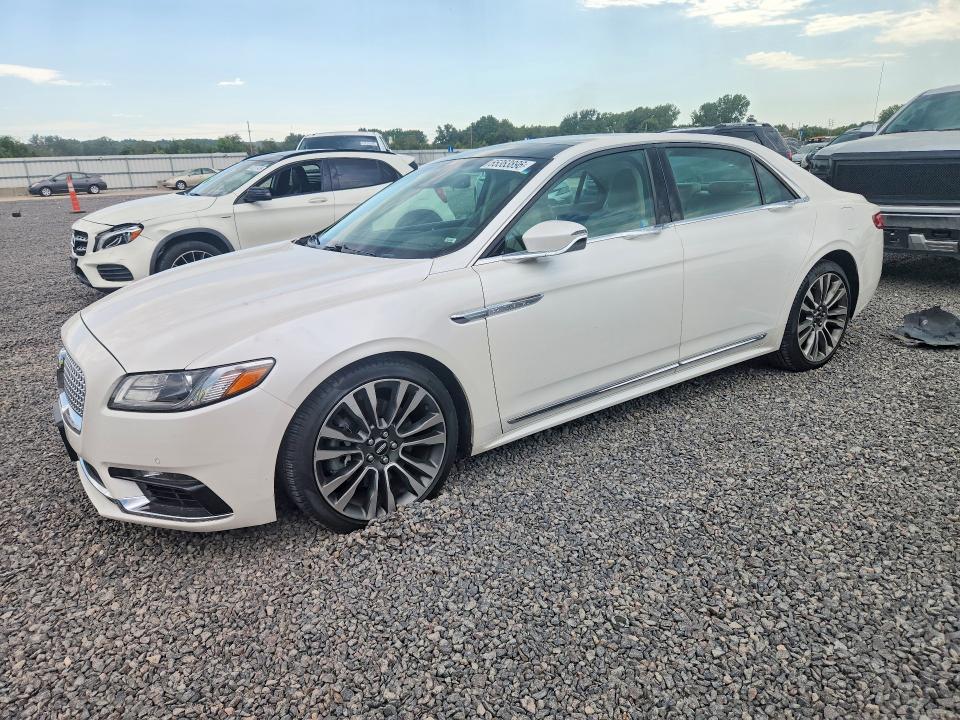Aukcja sprzedaży 2017 Lincoln Continental, vin: 1LN6L9NP3H5623800, numer aukcji: 65363896
