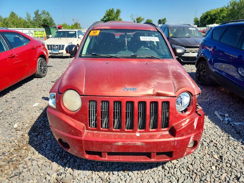 Auction sale of the 2010 Jeep Compass, vin: 1J4NT4FB0AD505280, lot number: 66252896