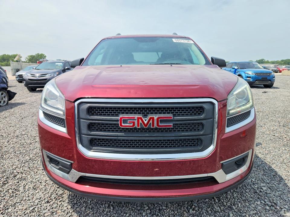 66073136 :رقم المزاد ، 1GKKRPKD7GJ340455 vin ، 2016 Gmc Acadia مزاد بيع