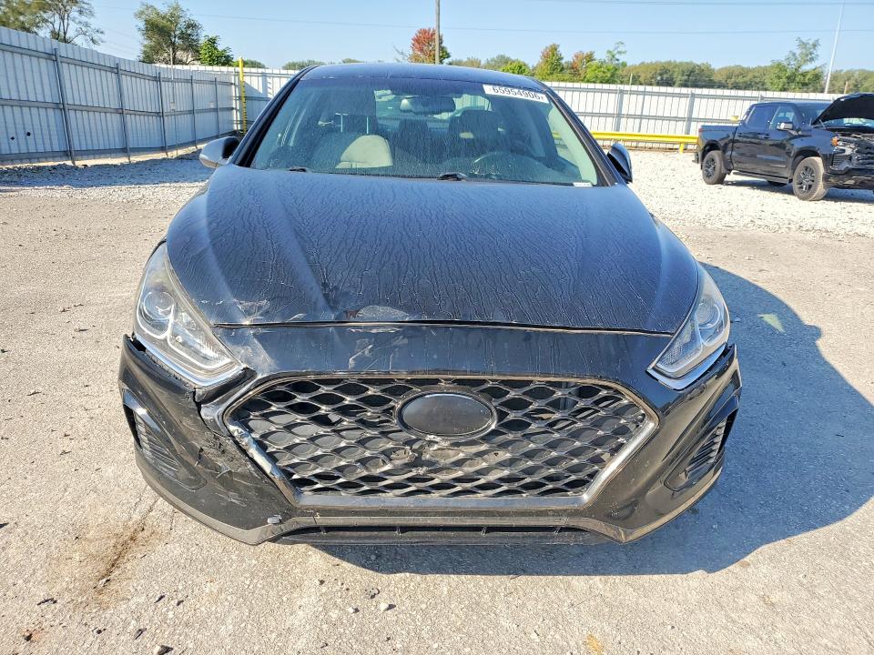 65954906 :رقم المزاد ، 5NPE34AF6JH712489 vin ، 2018 Hyundai Sonata مزاد بيع