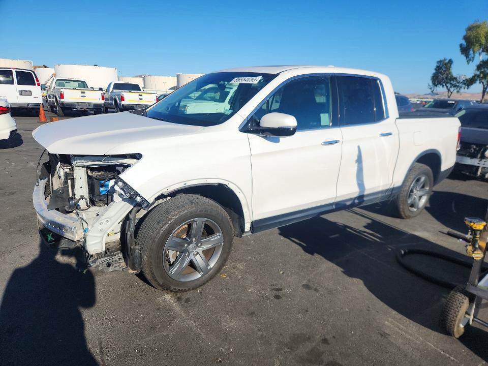 66634086 :رقم المزاد ، 5FPYK3F70PB017869 vin ، 2023 Honda Ridgeline مزاد بيع