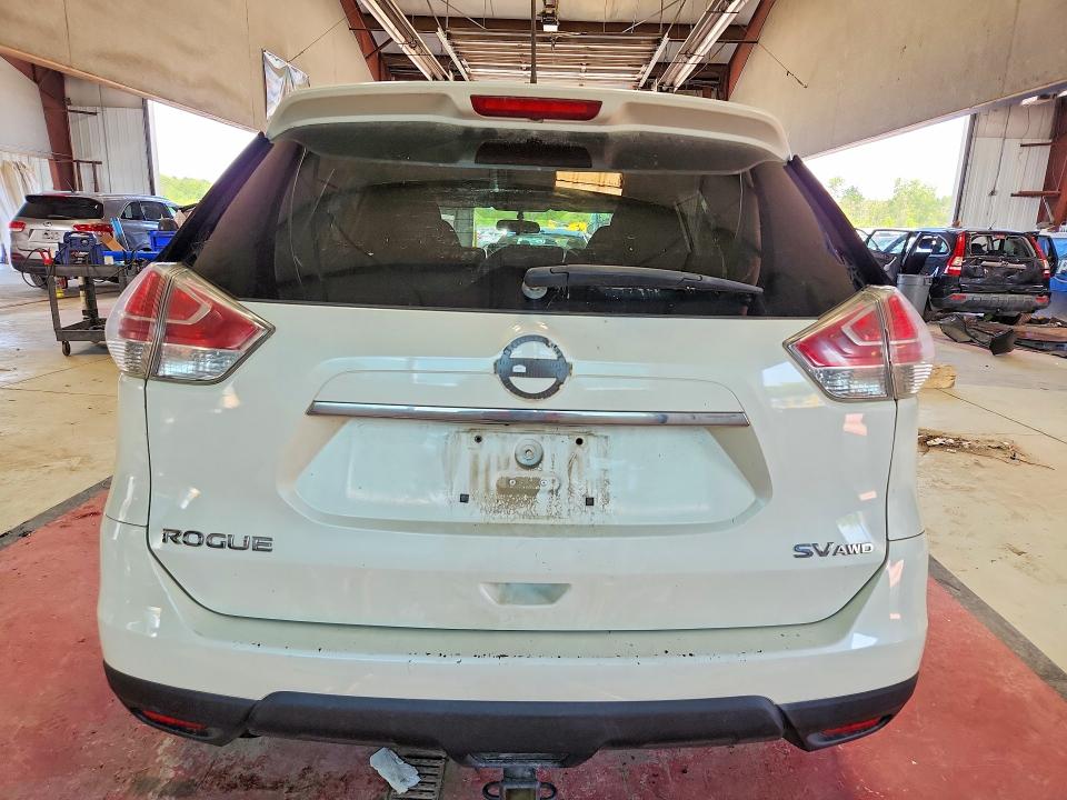2015 Nissan Rogue მანქანა იყიდება აუქციონზე, vin: 5N1AT2MV7FC909269, აუქციონის ნომერი: 65141786