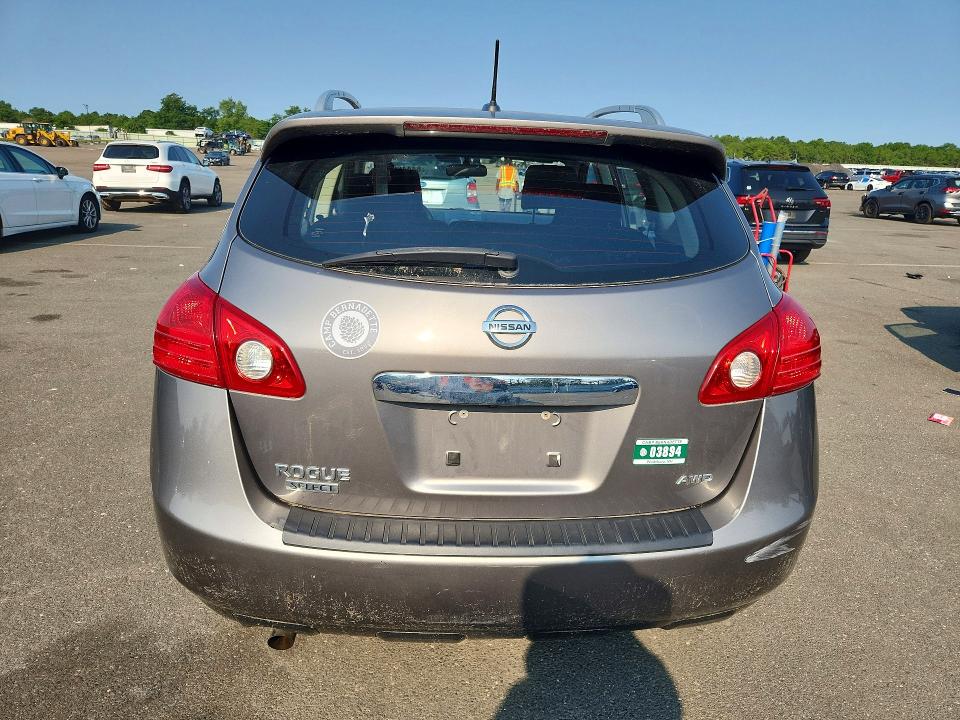 Продажа на аукционе авто 2014 Nissan Rogue Select, vin: JN8AS5MV8EW717367, номер лота: 64446866