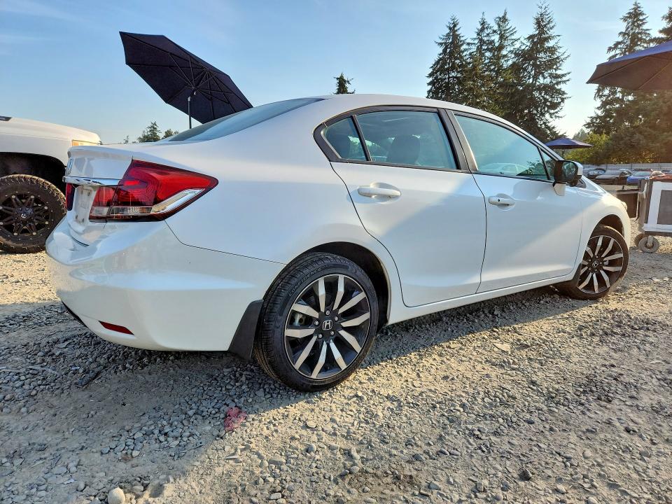Aukcja sprzedaży 2015 Honda Civic, vin: 19XFB2F90FE261201, numer aukcji: 66075386