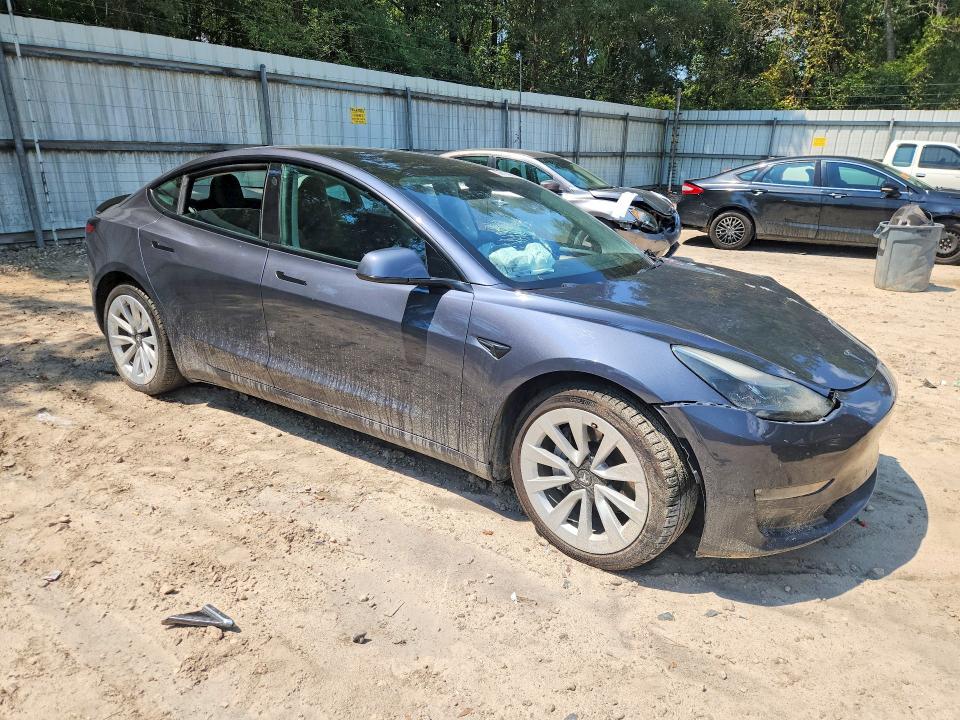 Продаж на аукціоні авто 2022 Tesla Model 3, vin: 5YJ3E1EBXNF180501, номер лоту: 66188916