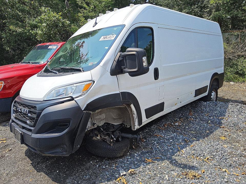 Продаж на аукціоні авто 2023 Ram Promaster 2500, vin: 3C6LRVDG9PE578002, номер лоту: 63120596
