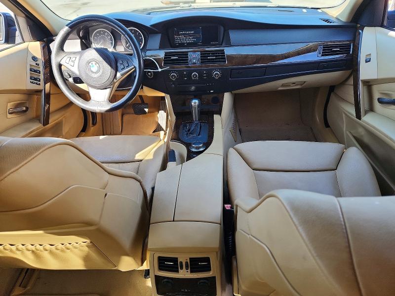 Продажа на аукционе авто 2007 Bmw 530, vin: WBANE735X7CM45861, номер лота: 64707856