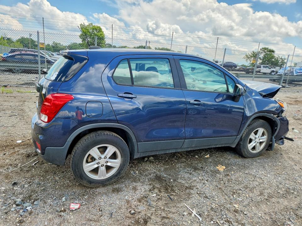 Продажа на аукционе авто 2018 Chevrolet Trax, vin: 3GNCJNSB7JL317260, номер лота: 63562286