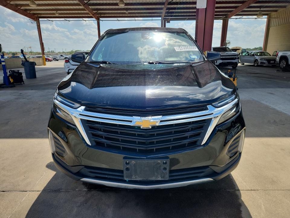 64855886 :رقم المزاد ، 3GNAXKEG4PL186597 vin ، 2023 Chevrolet Equinox مزاد بيع