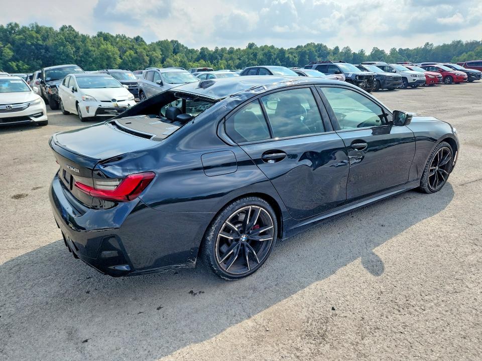 63722296 :رقم المزاد ، 3MW49FF07P8D61644 vin ، 2023 Bmw M340xi مزاد بيع