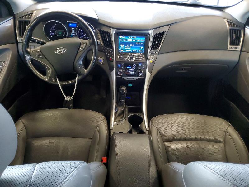 63471076 :رقم المزاد ، KMHEC4A43FA129399 vin ، 2015 Hyundai Sonata Hybrid مزاد بيع