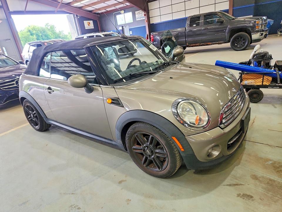Продаж на аукціоні авто 2012 Mini Cooper, vin: WMWZN3C59CT265551, номер лоту: 64894706