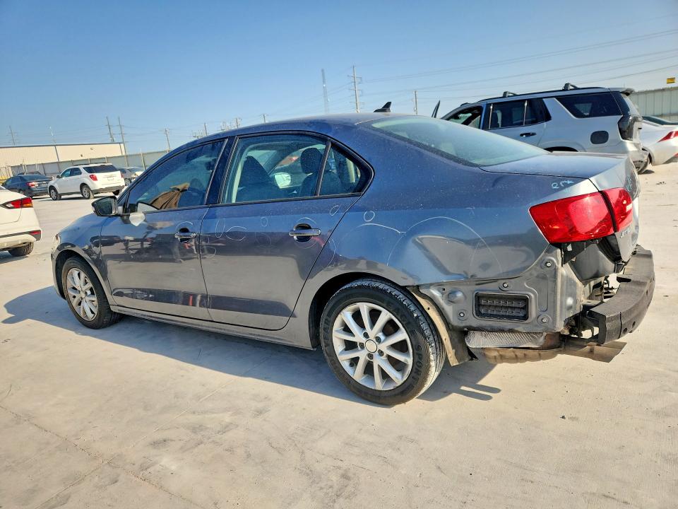 2011 Volkswagen Jetta მანქანა იყიდება აუქციონზე, vin: 3VWDZ7AJ5BM315638, აუქციონის ნომერი: 64277116