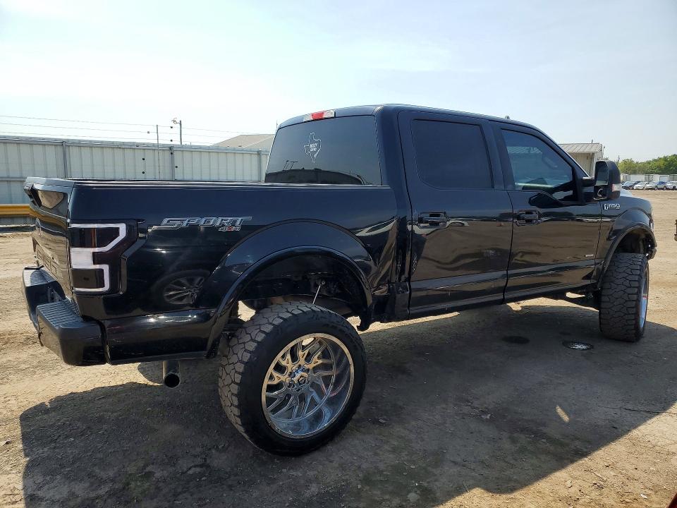2019 Ford F150 მანქანა იყიდება აუქციონზე, vin: 1FTEW1E4XKKE13833, აუქციონის ნომერი: 67458946