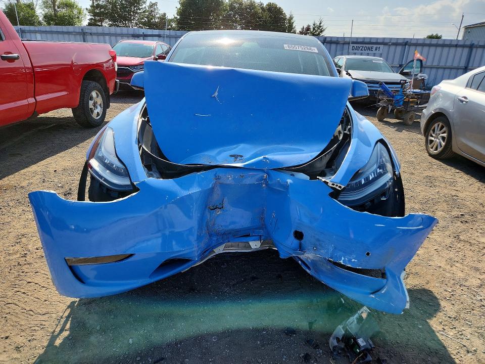 Aukcja sprzedaży 2021 Tesla Model Y, vin: 5YJYGAEE8MF180280, numer aukcji: 65575266