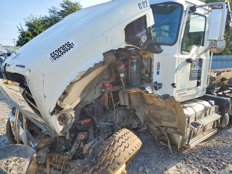 65283036 :رقم المزاد ، 1M2GR4NC6RM004974 vin ، 2024 Mack Granite مزاد بيع
