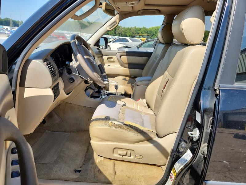 Aukcja sprzedaży 2003 Toyota Land Cruiser, vin: JTEHT05J432044227, numer aukcji: 65030076