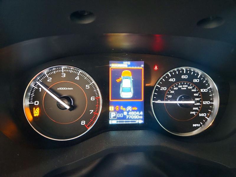 64137096 :رقم المزاد ، JF2GTHNC7M8369096 vin ، 2021 Subaru Crosstrek مزاد بيع