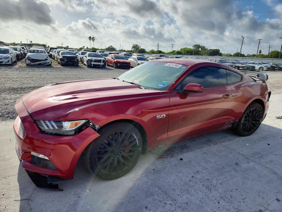 Aukcja sprzedaży 2015 Ford Mustang, vin: 1FA6P8CF6F5309834, numer aukcji: 65297966